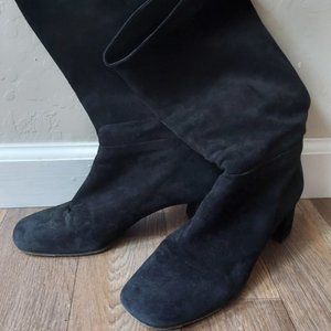 Miu Miu suede boots 37/7